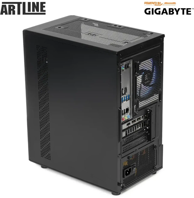 Компьютер ARTLINE Gaming X49 Powered by Gigabyte (X49v90) AMD Ryzen 5 5600 / RAM 16 ГБ / SSD 1 ТБ / nVidia GeForce RTX 5060 Ti, 8 ГБ - изображение 16