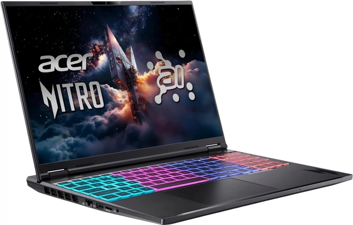 Ноутбук Acer Nitro 16 AI AN16-61 (NH.QXZEP.001) Obsidian Black - зображення 2