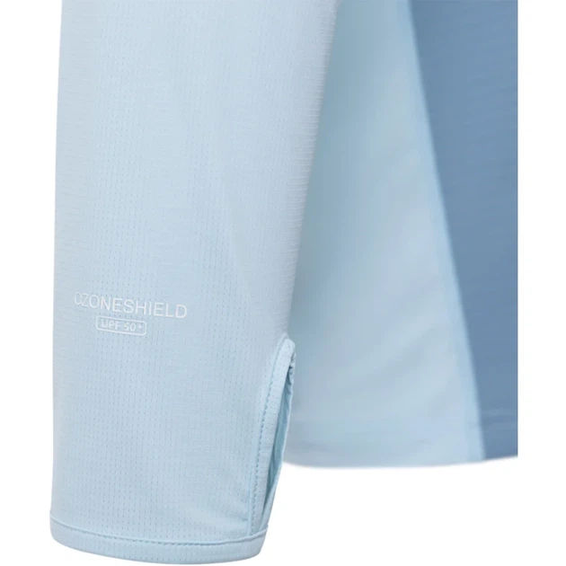 Реглан Favorite Hooded Jersey Basic XXL Sun protect Light Blue - Фото 4 Реглан Favorite Hooded Jersey Basic XXL Sun protect Light Blue - изображение 4