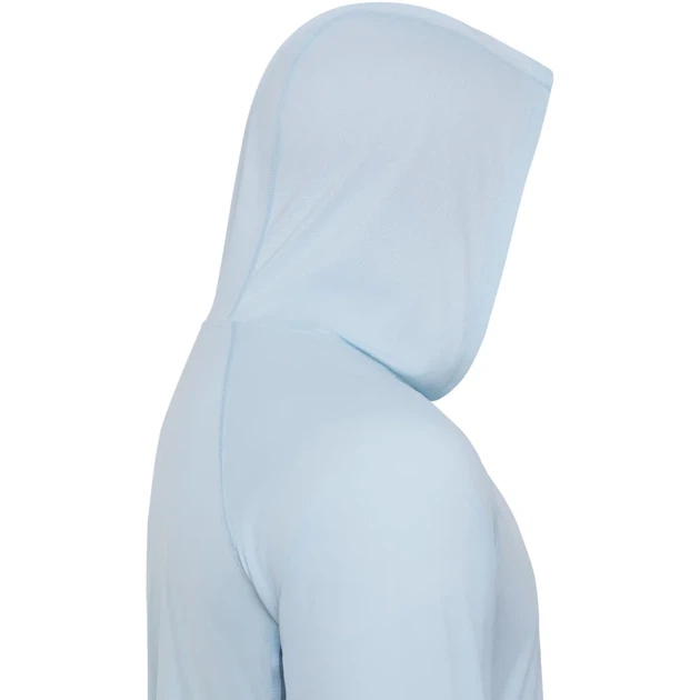Реглан Favorite Hooded Jersey Basic XXL Sun protect Light Blue - Фото 5 Реглан Favorite Hooded Jersey Basic XXL Sun protect Light Blue - изображение 5