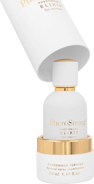 Духи для женщин PheroStrong Pheromone Elixir for Women с феромонами 50 мл (5904405351390) - изображение 4