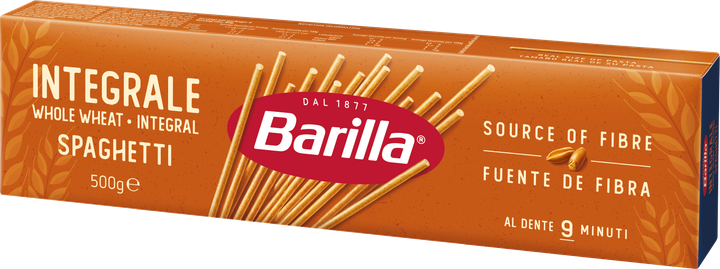 Макароны Barilla Integrale Spaghetti Спагетти 500 г (8076809529419) - изображение 2