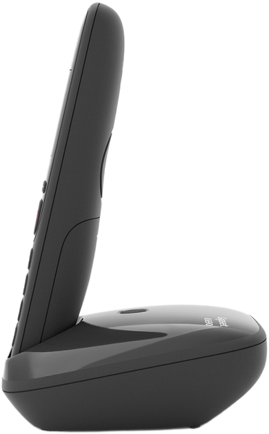 Telefon stacjonarny Gigaset AS690 Duo Black (L36852-H2816-D201) - obraz 3