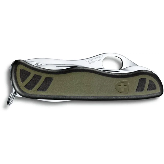 Ніж Victorinox 0.8461.MWCH Soldier’s Knife Оливковий/чорний - зображення 2