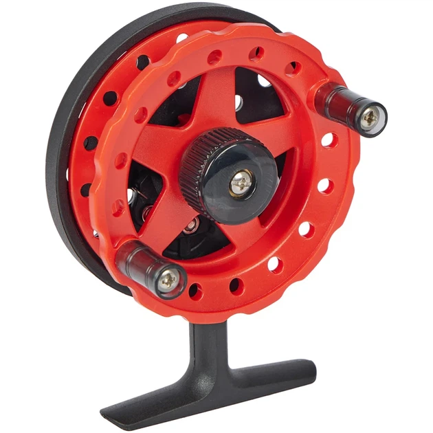Котушка Viking Fishing Ice Pro 75L Red - Фото 1 Котушка Viking Fishing Ice Pro 75L Red - зображення 1
