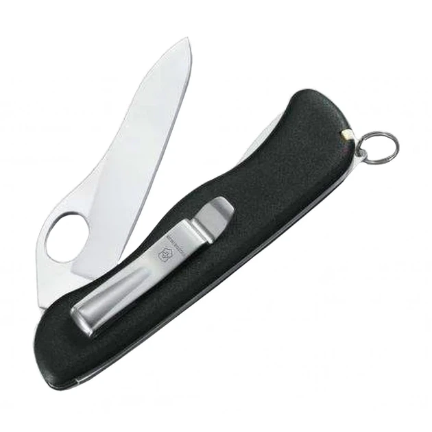 Нож VICTORINOX 0.8416.M3 Sentinel Black - изображение 3