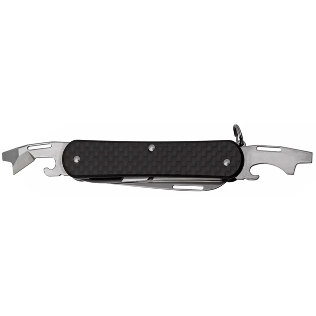 Ніж багатофункціональний Fox Vulpis CF Black. 4 інструменти - зображення 4
