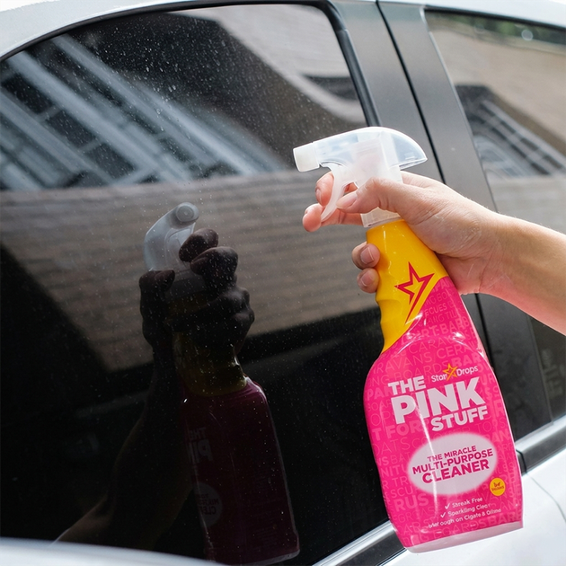 Багатоцільовий очисник-спрей для твердих поверхонь Pink Stuff Multi-Purpose Cleaner 750 мл - изображение 4