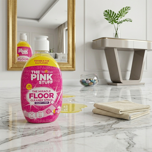 Концентрований засіб для миття підлоги Pink Stuff Floor Cleaner 750 мл - зображення 2
