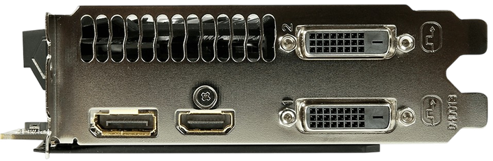 Відеокарта GeForce GTX 1060 3GB Gigabyte Windforce OC (GV-N1060WF2OC-3GD-MI) Б/В - изображение 3