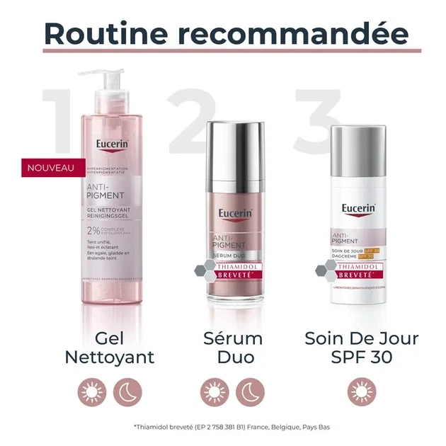 Денний крем проти пігментних плям Eucerin ANTI-PIGMENT - Soin de Jour SPF30 - Фото 4 Денний крем проти пігментних плям Eucerin ANTI-PIGMENT - Soin de Jour SPF30 - зображення 4