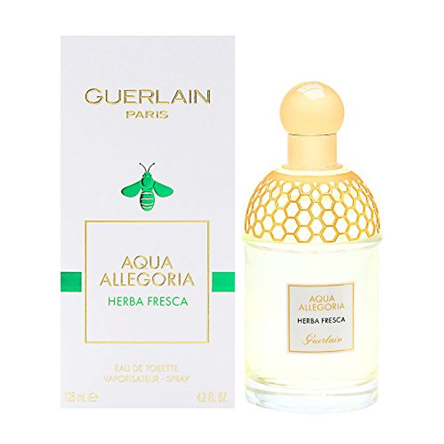 Акція на Туалетна вода для жінок Guerlain Aqua Allegoria Fresca 125 мл (3346470109537/3346470143937) від Rozetka