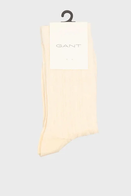 Жіночі білі шкарпетки CABLE KNIT SOCKS Gant 36-38 4960259 - Фото 1 Жіночі білі шкарпетки CABLE KNIT SOCKS Gant 36-38 4960259 - изображение 1