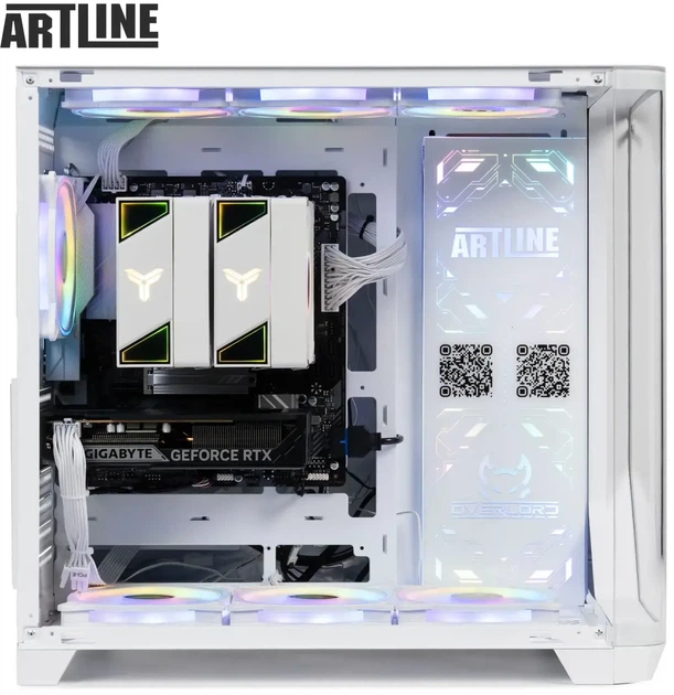 Компьютер ARTLINE Gaming PBGWHITE (PBGWHITEv06) - изображение 17