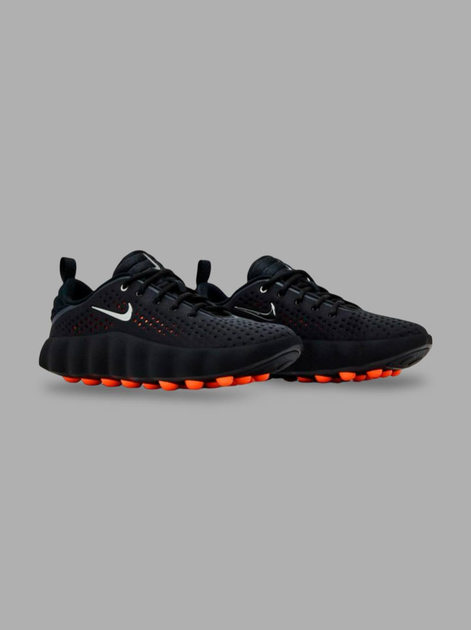 Чоловічі кросівки з вишивкою Nike Mind 002 чорні 38 - Фото 3 Чоловічі кросівки з вишивкою Nike Mind 002 чорні 38 - зображення 3