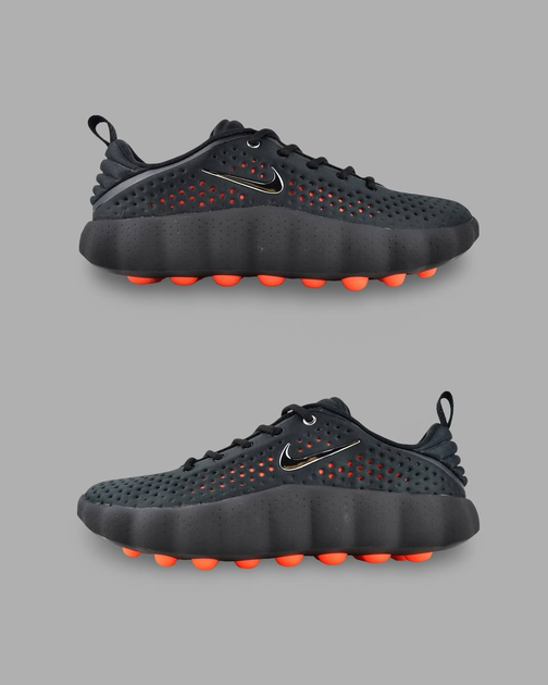 Чоловічі кросівки з вишивкою Nike Mind 002 чорні 38 - Фото 9 Чоловічі кросівки з вишивкою Nike Mind 002 чорні 38 - зображення 9