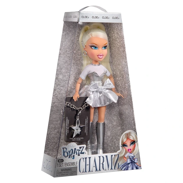 Ігровий набір з лялькою BRATZ серії "Charmz" – ХЛОЯ (з акс.) - зображення 2