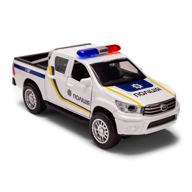 Автомодель - TOYOTA HILUX ПОЛІЦІЯ - Фото 13 Автомодель - TOYOTA HILUX ПОЛІЦІЯ - изображение 13