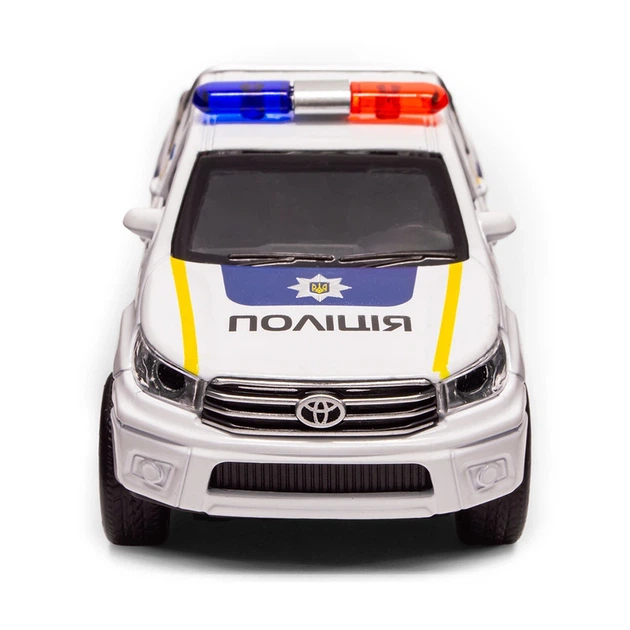 Автомодель - TOYOTA HILUX ПОЛІЦІЯ - Фото 14 Автомодель - TOYOTA HILUX ПОЛІЦІЯ - изображение 14
