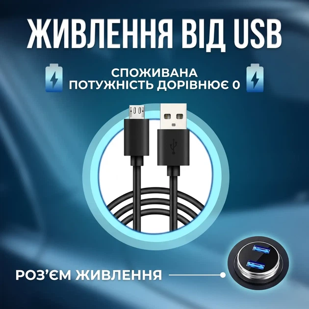 Проектор спідометра на лобове скло автомобіля, HUD проектор на лобове скло - зображення 7