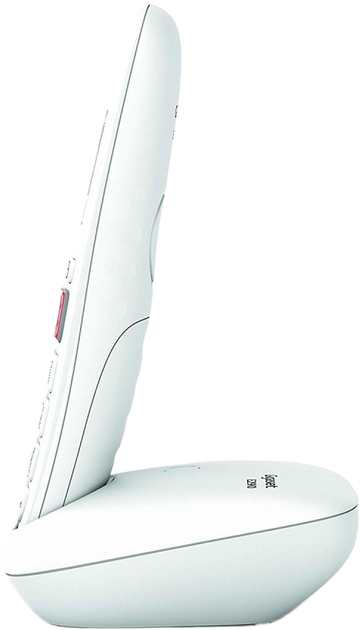 Telefon stacjonarny Gigaset E290 White (S30852-H2901-D202) - obraz 4