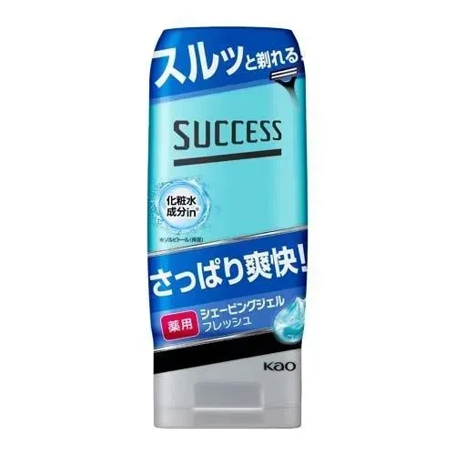 Гель для гоління Menthol KAO "Success", 180 гр.(031525) - Фото 1 Гель для гоління Menthol KAO "Success", 180 гр.(031525) - изображение 1