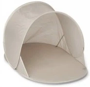 Namiot plażowy dla dzieci Vanilla Copenhagen Pop-Up Sleep Oyster Grey 100 x 65 x 54 cm (5710098006062) - Zdjęcie 1 Namiot plażowy dla dzieci Vanilla Copenhagen Pop-Up Sleep Oyster Grey 100 x 65 x 54 cm (5710098006062) - obraz 1