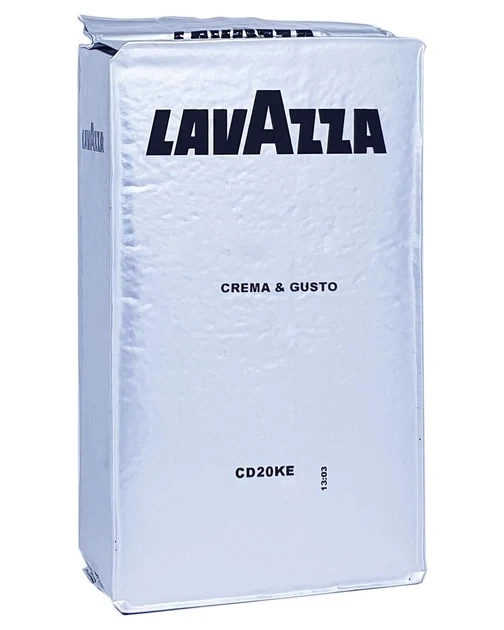 Кава мелена Lavazza Crema e Gusto 250гр - Фото 2 Кава мелена Lavazza Crema e Gusto 250гр - изображение 2