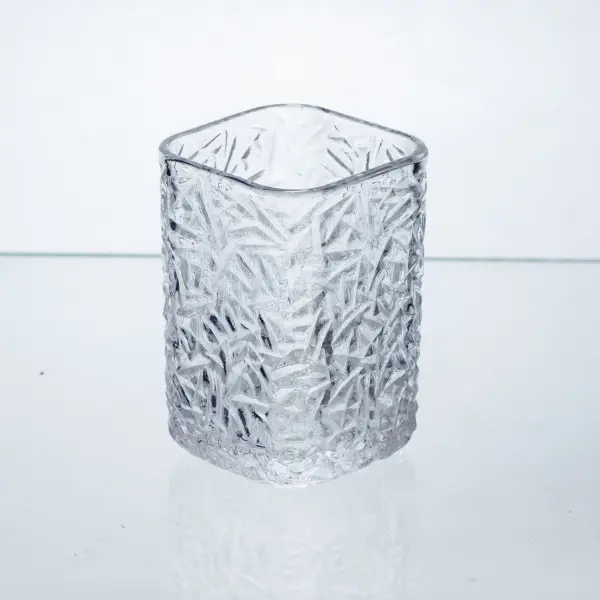 Стаканы Matrix Glass набор 6 шт по 195 мл 60×90 мм с рельефным узором для воды сока лимонада коктейлей Yiwu - Фото 10 Стаканы Matrix Glass набор 6 шт по 195 мл 60×90 мм с рельефным узором для воды сока лимонада коктейлей Yiwu - изображение 10