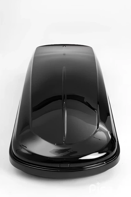 Грузовой бокс REAKTIV Flash (автобокс) глянцевый двустороннее 480л (черный) - изображение 5