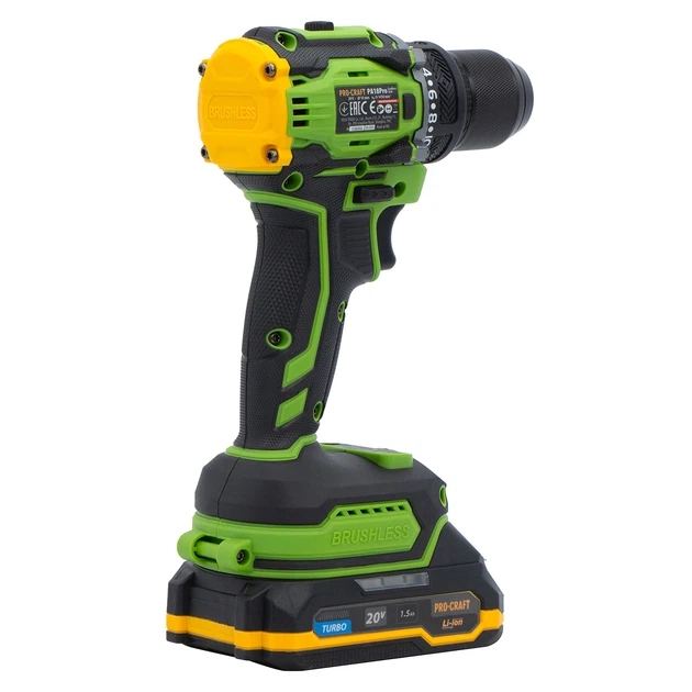 Шуруповерт Procraft PA18Pro (з 1 АКБ 1.5Аг) - изображение 4