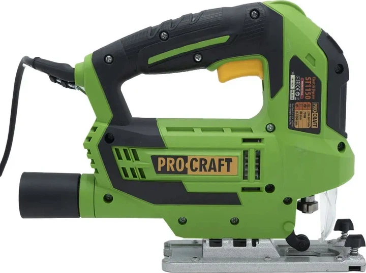 Лобзик ProCraft ST1150 new - Фото 4 Лобзик ProCraft ST1150 new - зображення 4