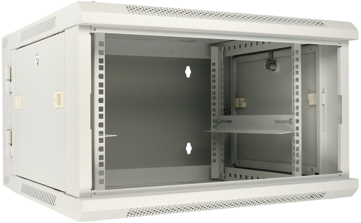Серверна шафа EXTRALINK 19" 6U 600x600 Grey (EX.12936) - зображення 2