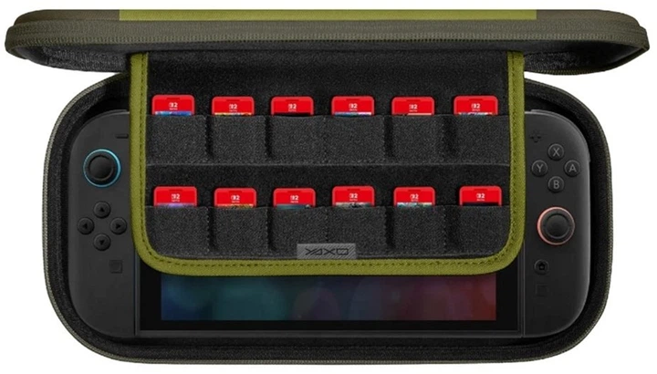 Etui Yaxo Tahoe Cool Edition do Nintendo Switch/Nintendo Switch 2 Matcha Green (YGTCECCC03GR) - obraz 5