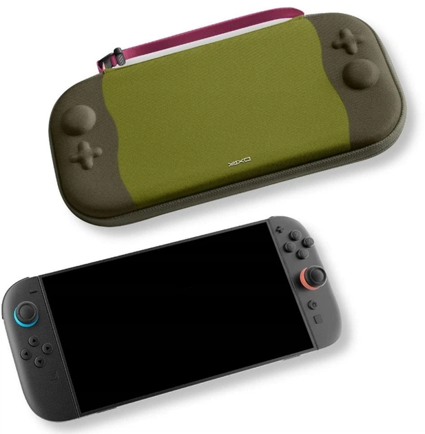 Etui Yaxo Tahoe Cool Edition do Nintendo Switch/Nintendo Switch 2 Matcha Green (YGTCECCC03GR) - obraz 9