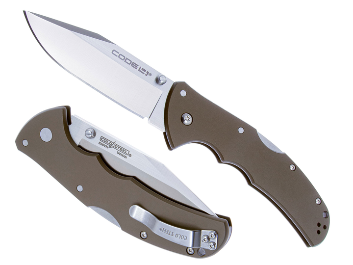 Кишеньковий ніж Cold Steel Code 4 CP S35VN - изображение 2