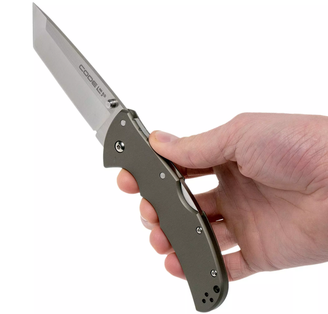 Ніж Cold Steel CODE 4 Tanto (S35VN) - зображення 2
