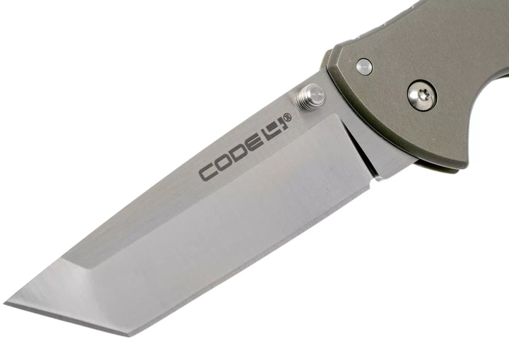 Ніж Cold Steel CODE 4 Tanto (S35VN) - зображення 5