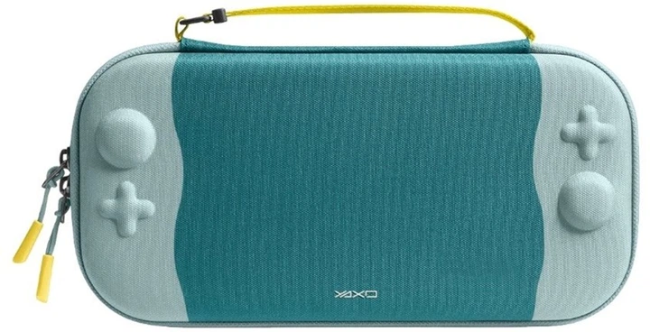 Etui Yaxo Tahoe Cool Edition do Nintendo Switch/Nintendo Switch 2 Mint Blue (YGTCECCC01BL) - Zdjęcie 1 Etui Yaxo Tahoe Cool Edition do Nintendo Switch/Nintendo Switch 2 Mint Blue (YGTCECCC01BL) - obraz 1
