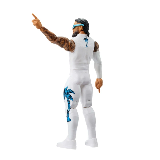 Figurka Mattel WWE Jey Uso Main Event 161 15 cm JHH87 (585936) (194735332359) - obraz 6