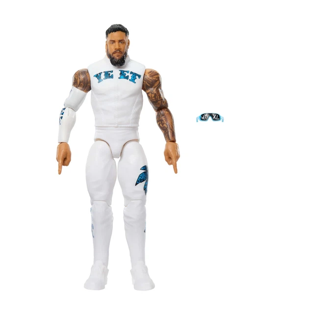 Figurka Mattel WWE Jey Uso Main Event 161 15 cm JHH87 (585936) (194735332359) - obraz 7
