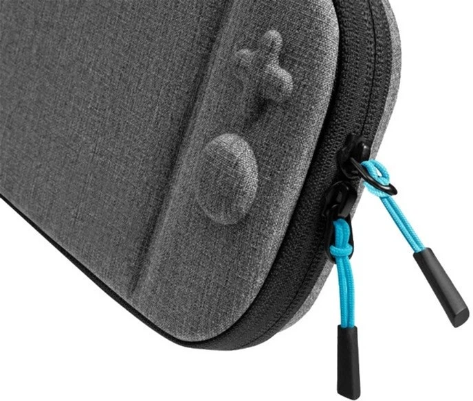 Etui Yaxo Tahoe Cool Edition do Nintendo Switch/Nintendo Switch 2 Stone Gray (YGTCCC01GY) - Zdjęcie 2 Etui Yaxo Tahoe Cool Edition do Nintendo Switch/Nintendo Switch 2 Stone Gray (YGTCCC01GY) - obraz 2