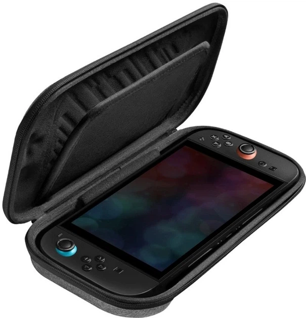 Etui Yaxo Tahoe Cool Edition do Nintendo Switch/Nintendo Switch 2 Stone Gray (YGTCCC01GY) - Zdjęcie 9 Etui Yaxo Tahoe Cool Edition do Nintendo Switch/Nintendo Switch 2 Stone Gray (YGTCCC01GY) - obraz 9