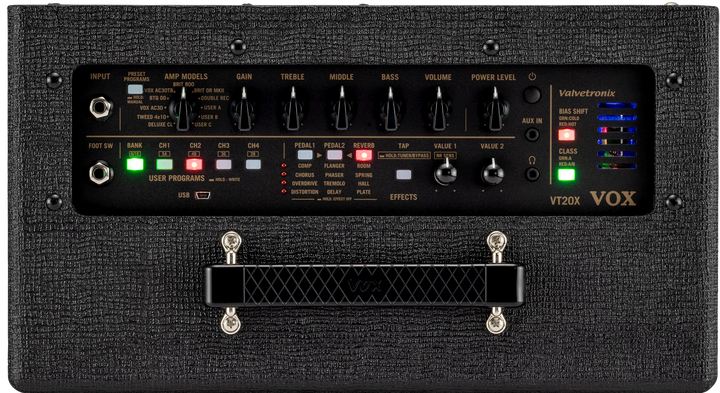 Wzmacniacz combo do gitary VOX Valvetronix 20 W - Zdjęcie 2 Wzmacniacz combo do gitary VOX Valvetronix 20 W - obraz 2