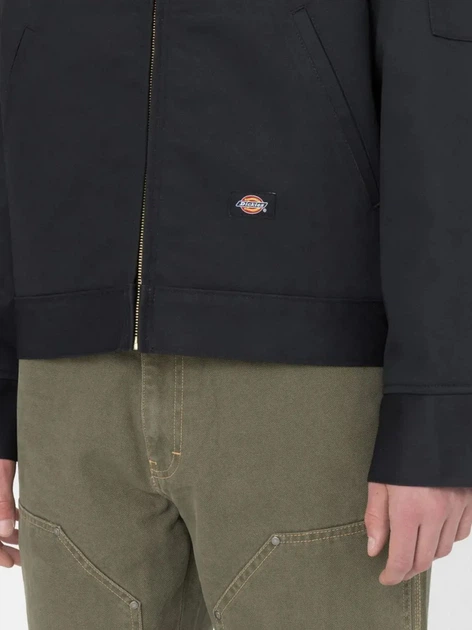 Куртка Dickies M LINED EISENHOWER JACKET REC DK0A4XK4BLK1 S - Фото 3 Куртка Dickies M LINED EISENHOWER JACKET REC DK0A4XK4BLK1 S - изображение 3