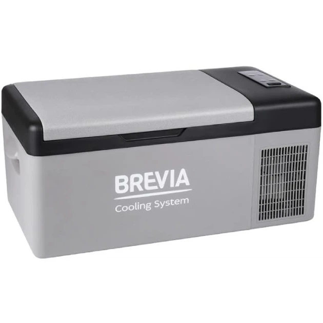 Автомобильный компрессорный холодильник Brevia 15 л 22100 12/24V и 220V - изображение 2