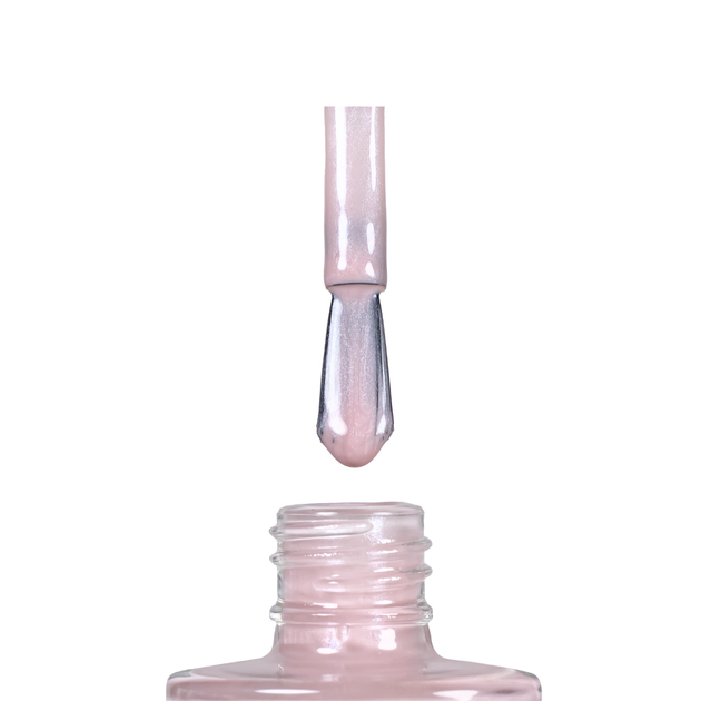 Лак для нігтів topface Jelly Effect Nail Polish швидковисихаючий № 15 Натуральний зі срібним шимером (PT110) - Фото 2 Лак для нігтів topface Jelly Effect Nail Polish швидковисихаючий № 15 Натуральний зі срібним шимером (PT110) - изображение 2