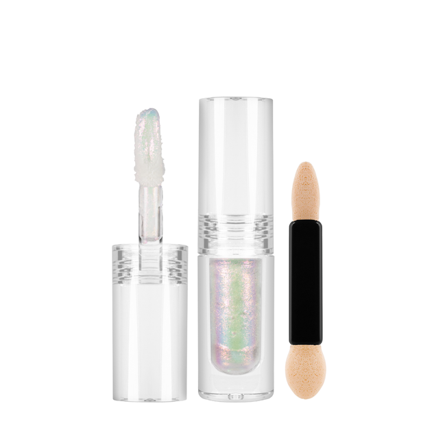 Втирання для гель-лаку Steffani Liquid Chrome Powder перламутрове рідке 2 мл , 03 Рожевий перламутр - зображення 2
