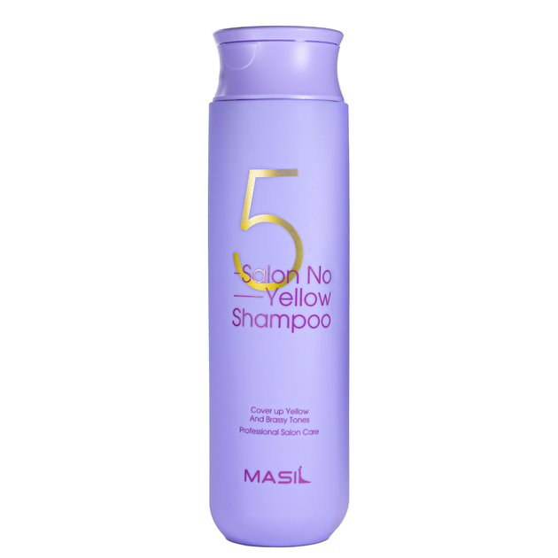 Шампунь для освітленого волосся Masil 5 Salon No Yellow Shampoo 300 мл - зображення 2