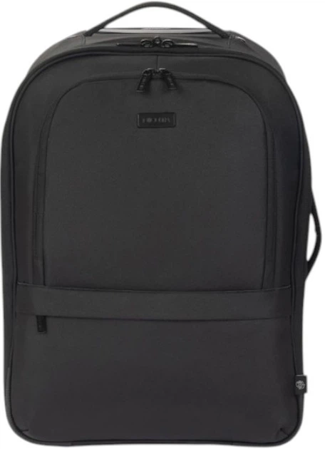 Рюкзак для ноутбука на колесах DICOTA Eco CORE 14-16" Black (D32152-RPET) - зображення 3